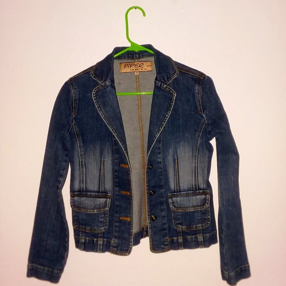 Womens Denim Jacket, by Piper The Best of L.A.